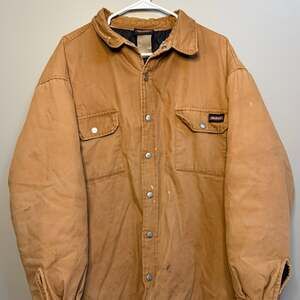 Dickies Men's Canvas Quilt Lined Jacket